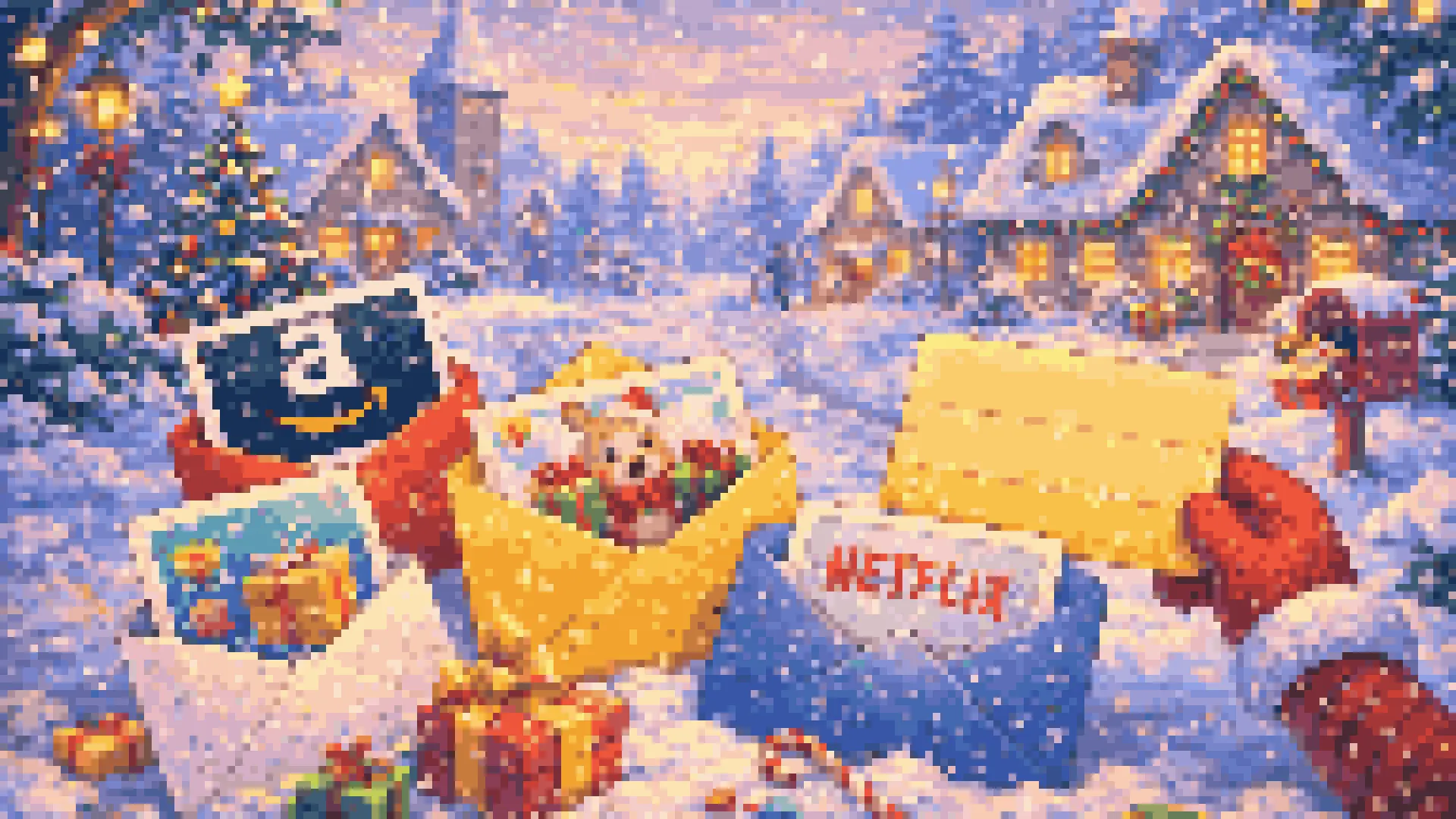 Secret Santa gifts that fit in an envelope: easy-to-send ideas