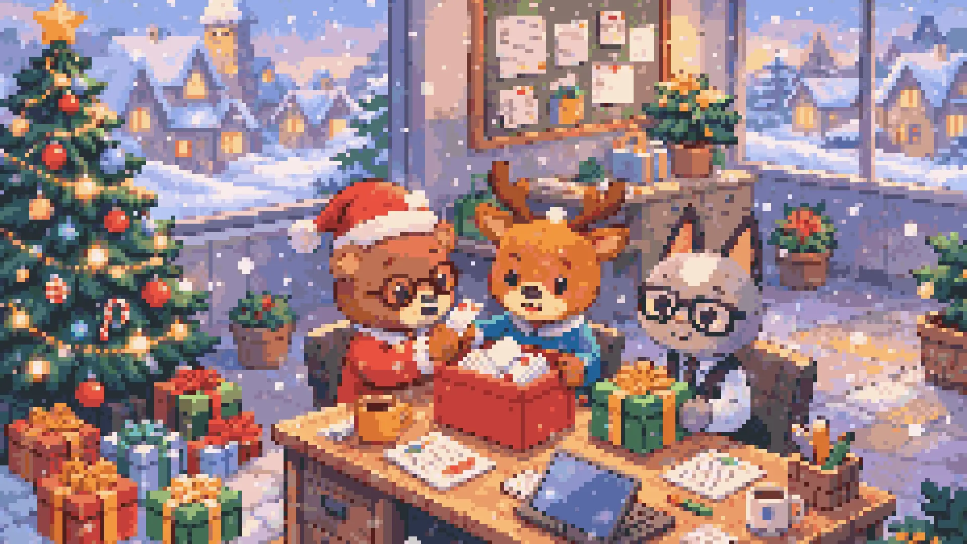 Secret Santa rules: simple template, office version, and examples